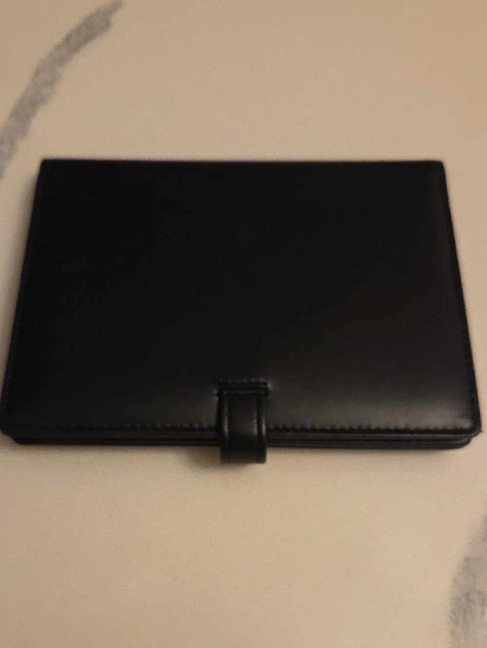 Coach Black Leather Wallet